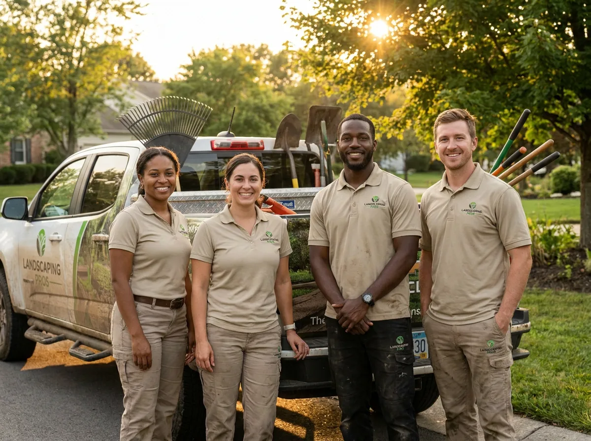 Landscaping company in Goldston, NC